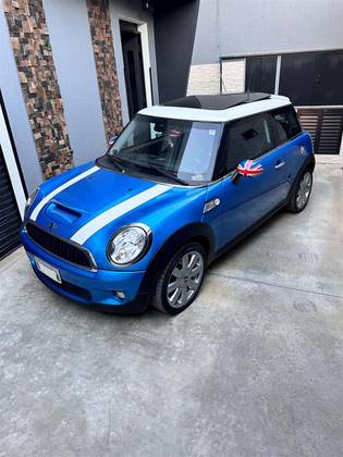 MINI COOPER 1.6 S 16V TURBO GASOLINA 2P AUTOMÁTICO